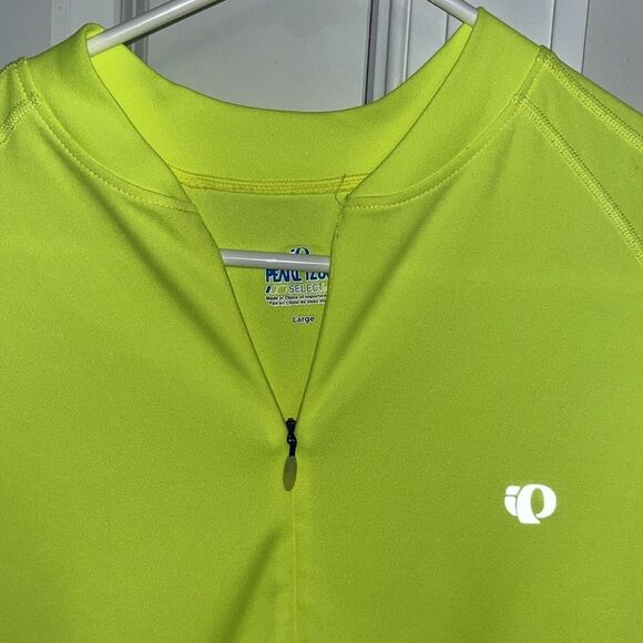 New Pearl Izumi Select High Visibility Bike Cycling LS Thermal Jersey L Racing - Picture 2 of 7